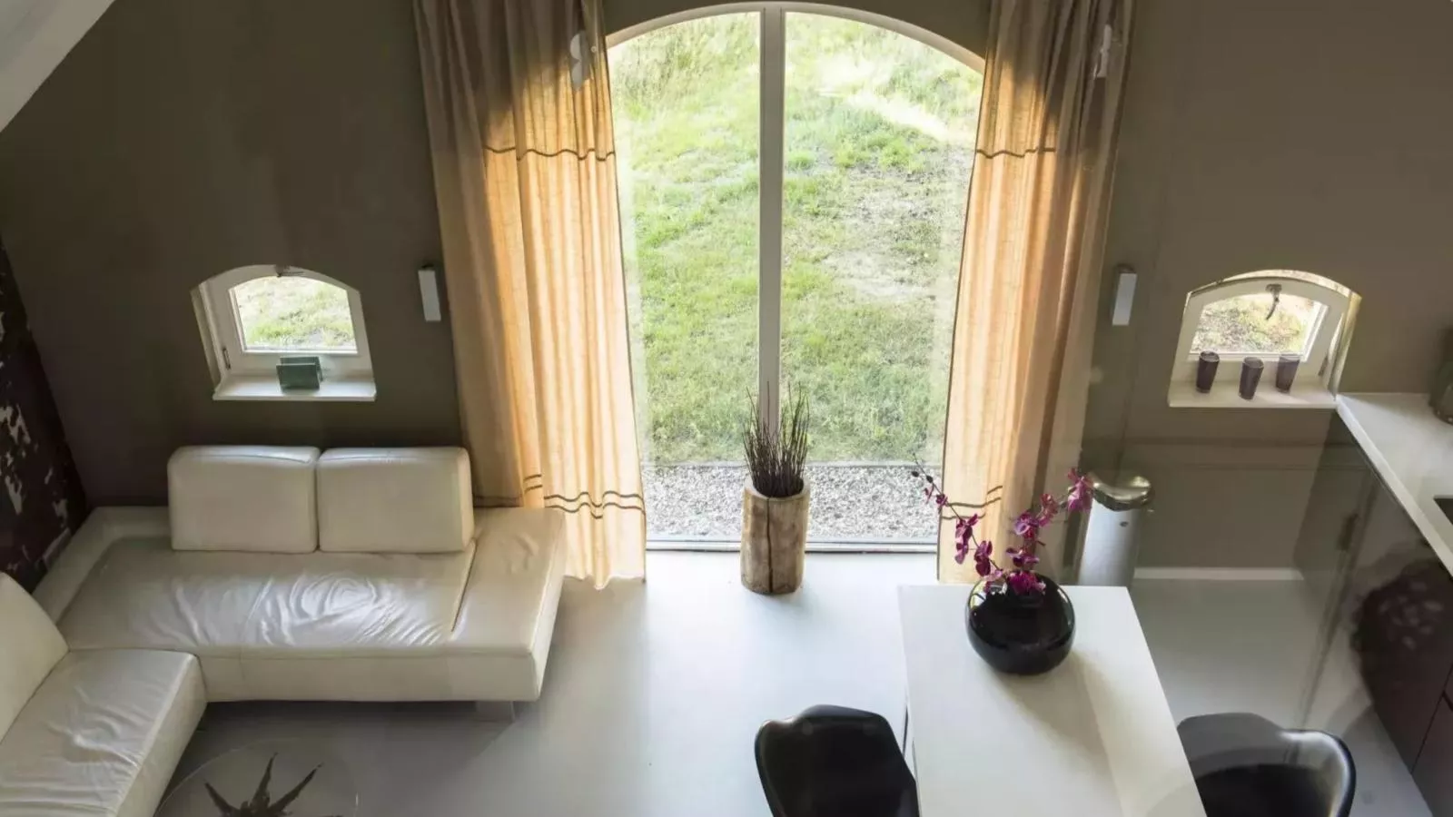 Design Lodge Twente-Living room