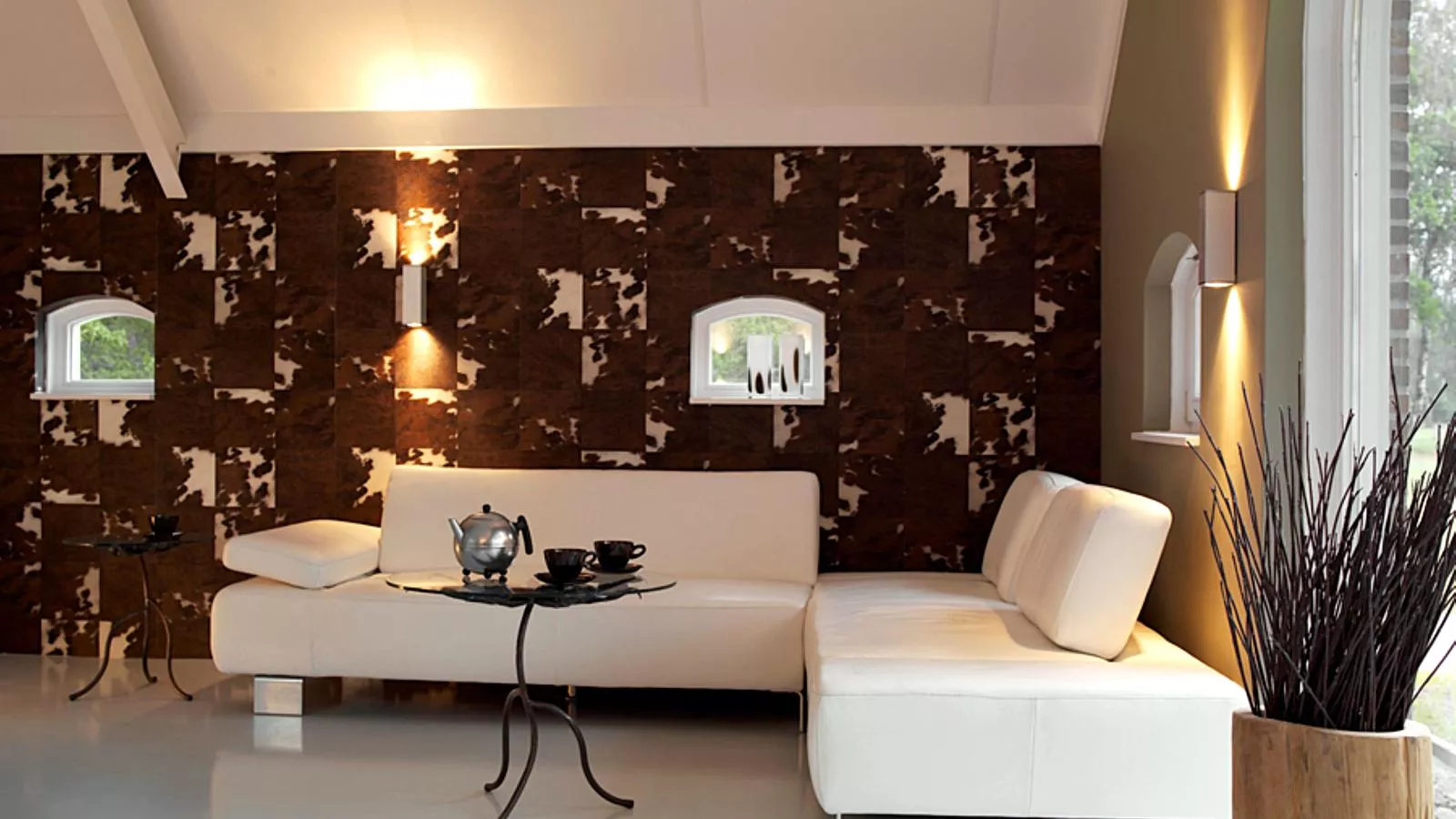 Design Lodge Twente-Living room