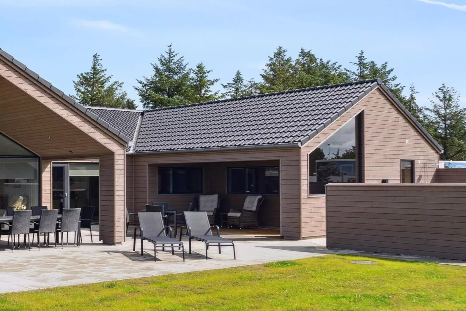 5 star holiday home in Otterup-Outdoor