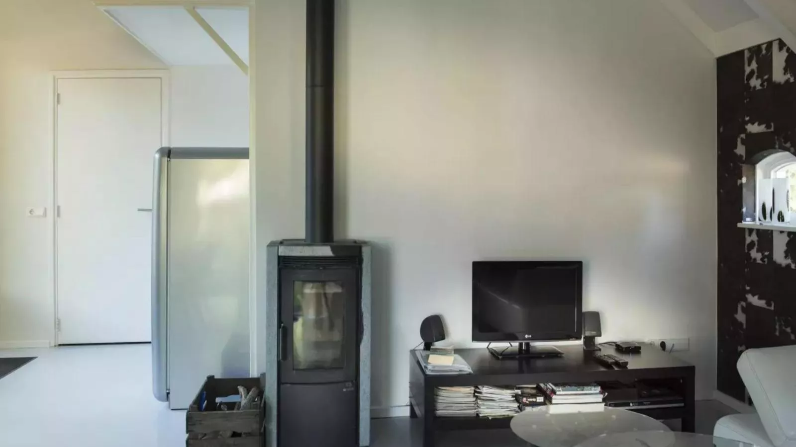 Design Lodge Twente-Living room