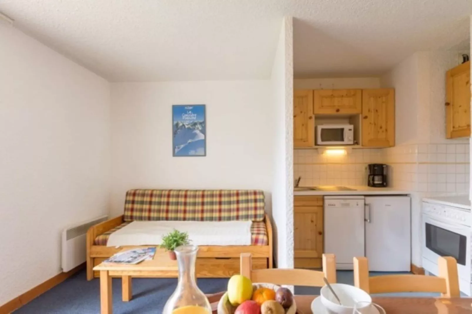 Cote Brune 5 N°F4 - ST4-Living room