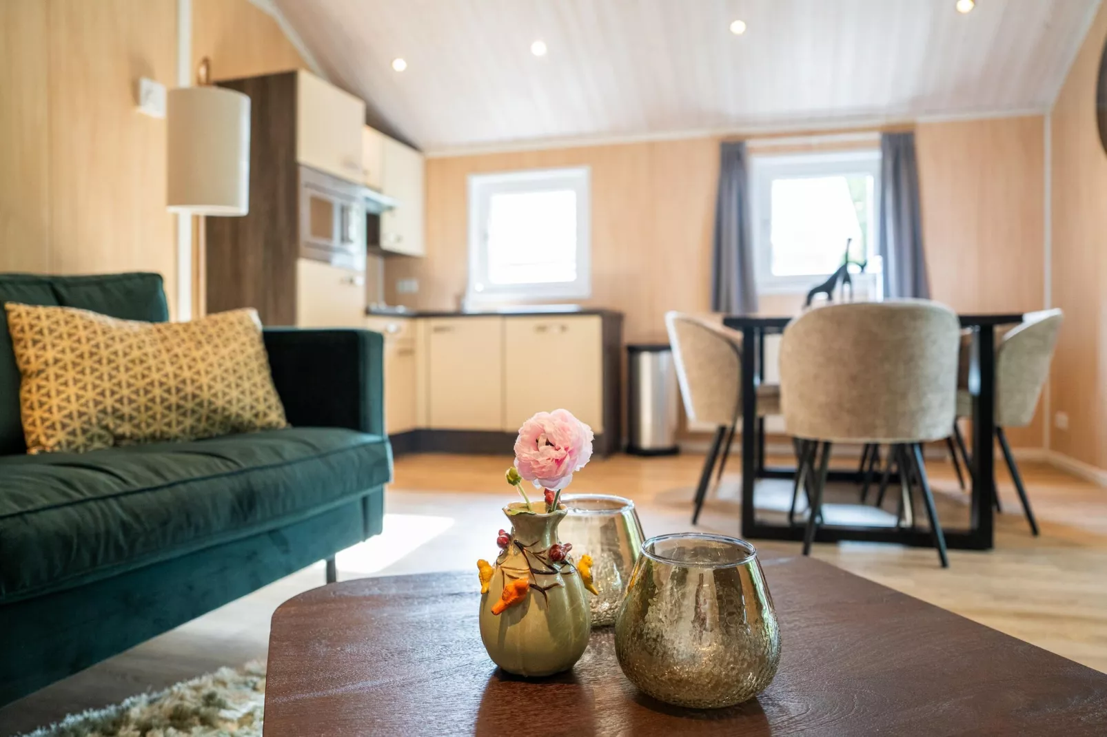 Vakantiepark Latour 3-Living room