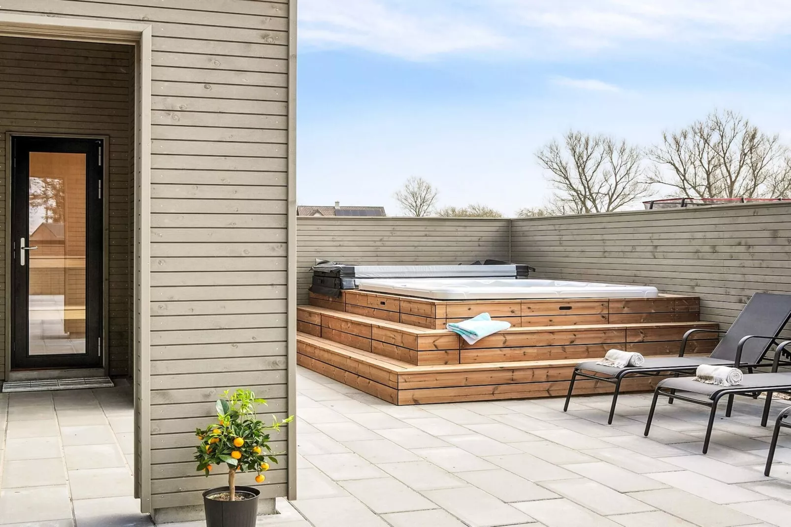 5 star holiday home in Otterup-Outdoor