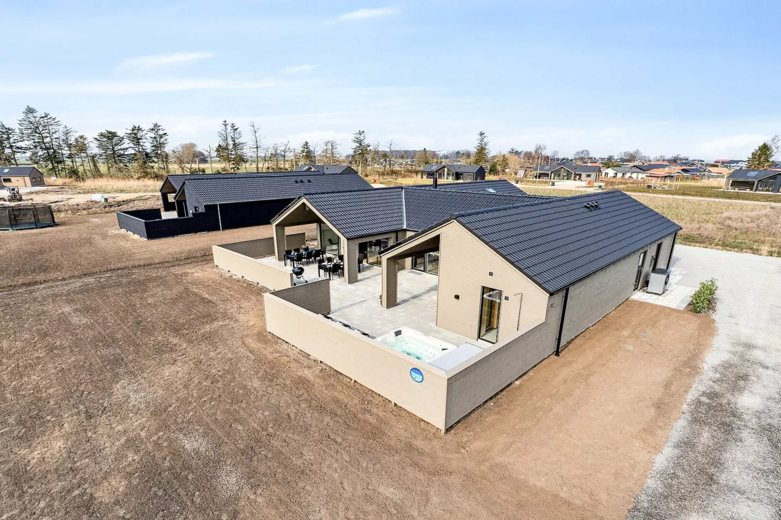 5 star holiday home in Otterup-Outdoor