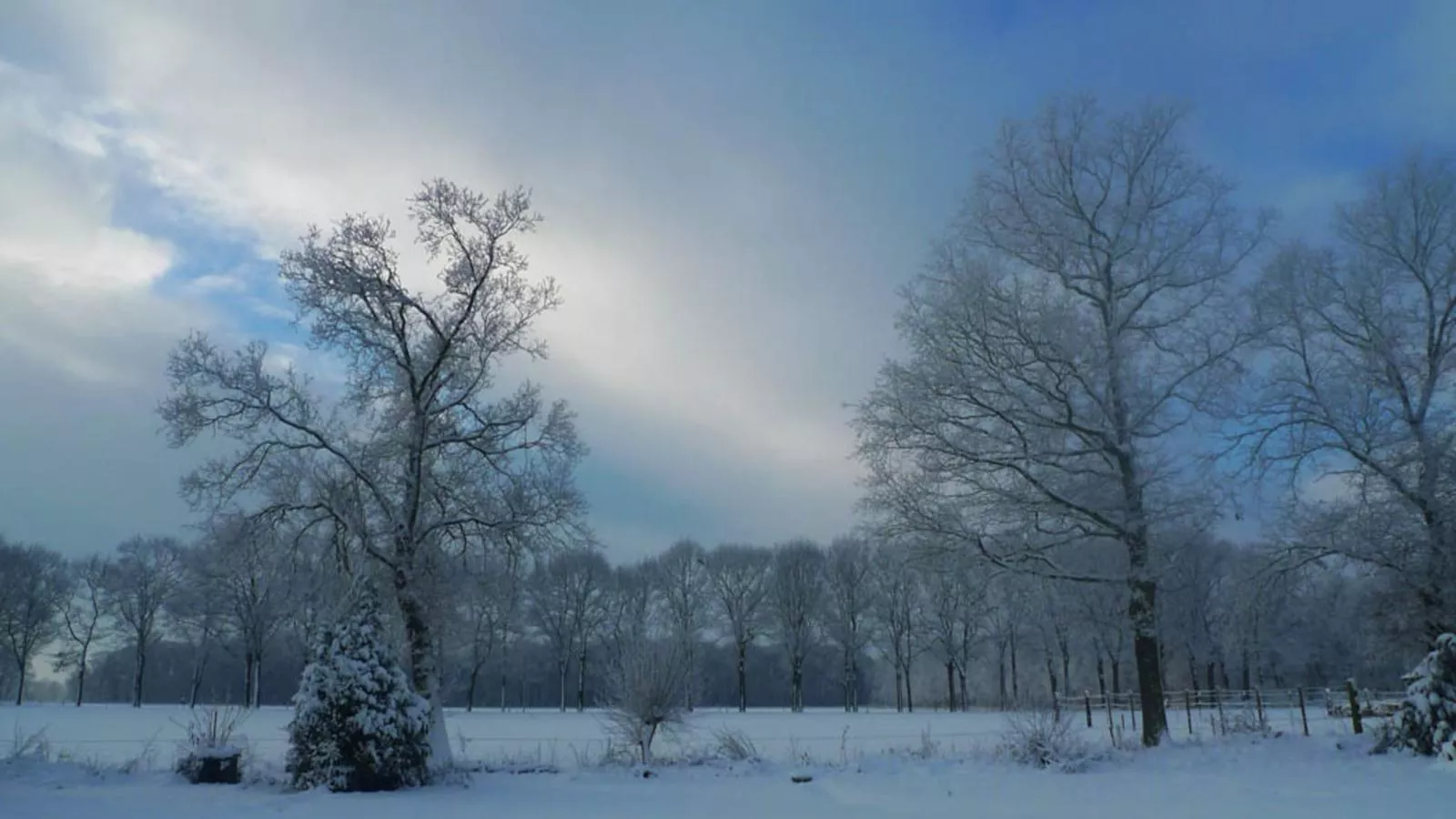 Design Lodge Twente-Area winter 1km