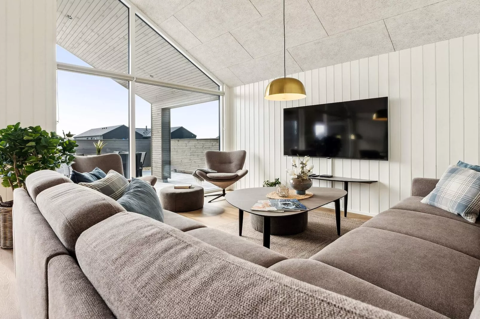 5 star holiday home in Otterup-Indoor