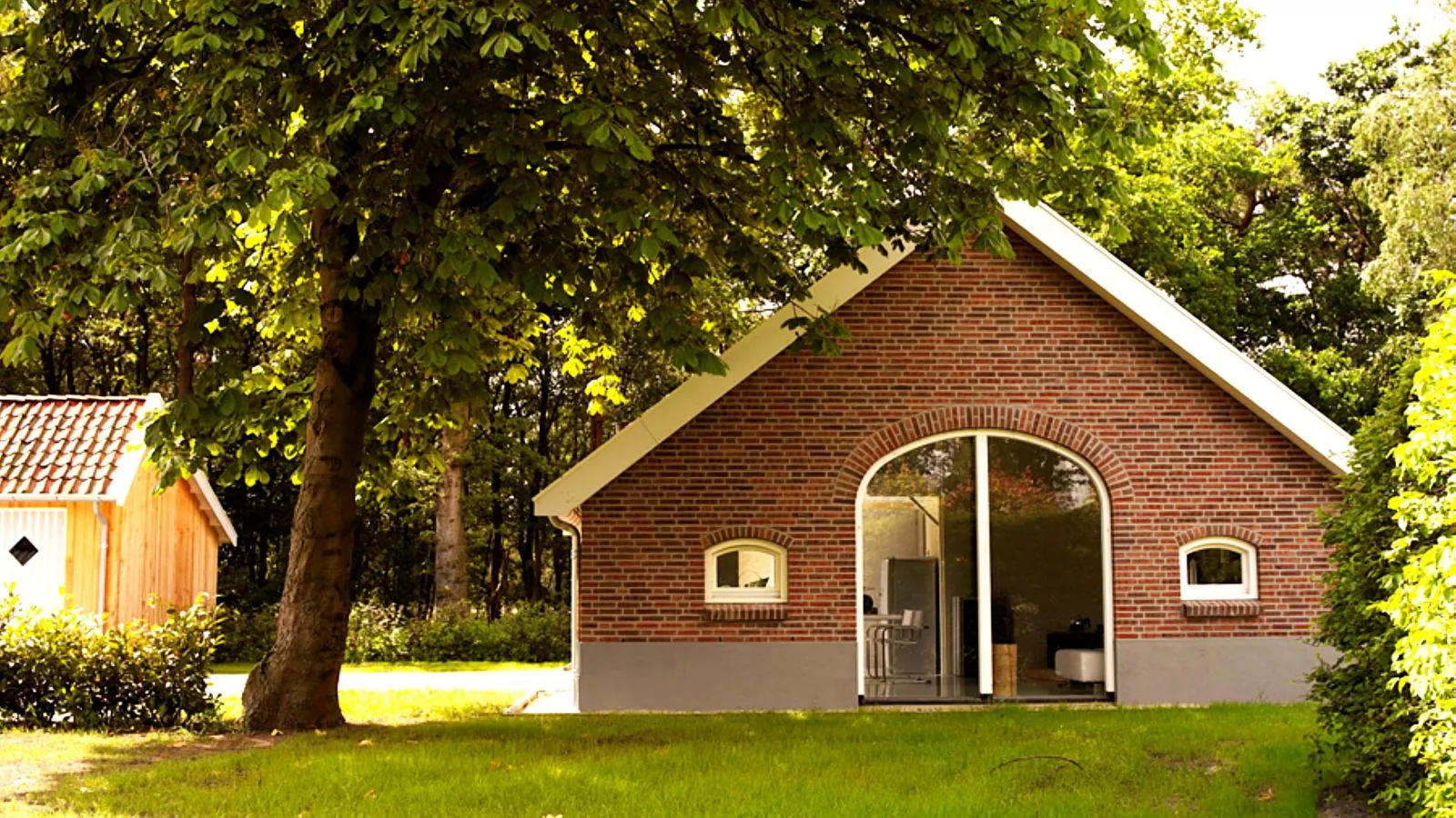 Design Lodge Twente-Exterior summer