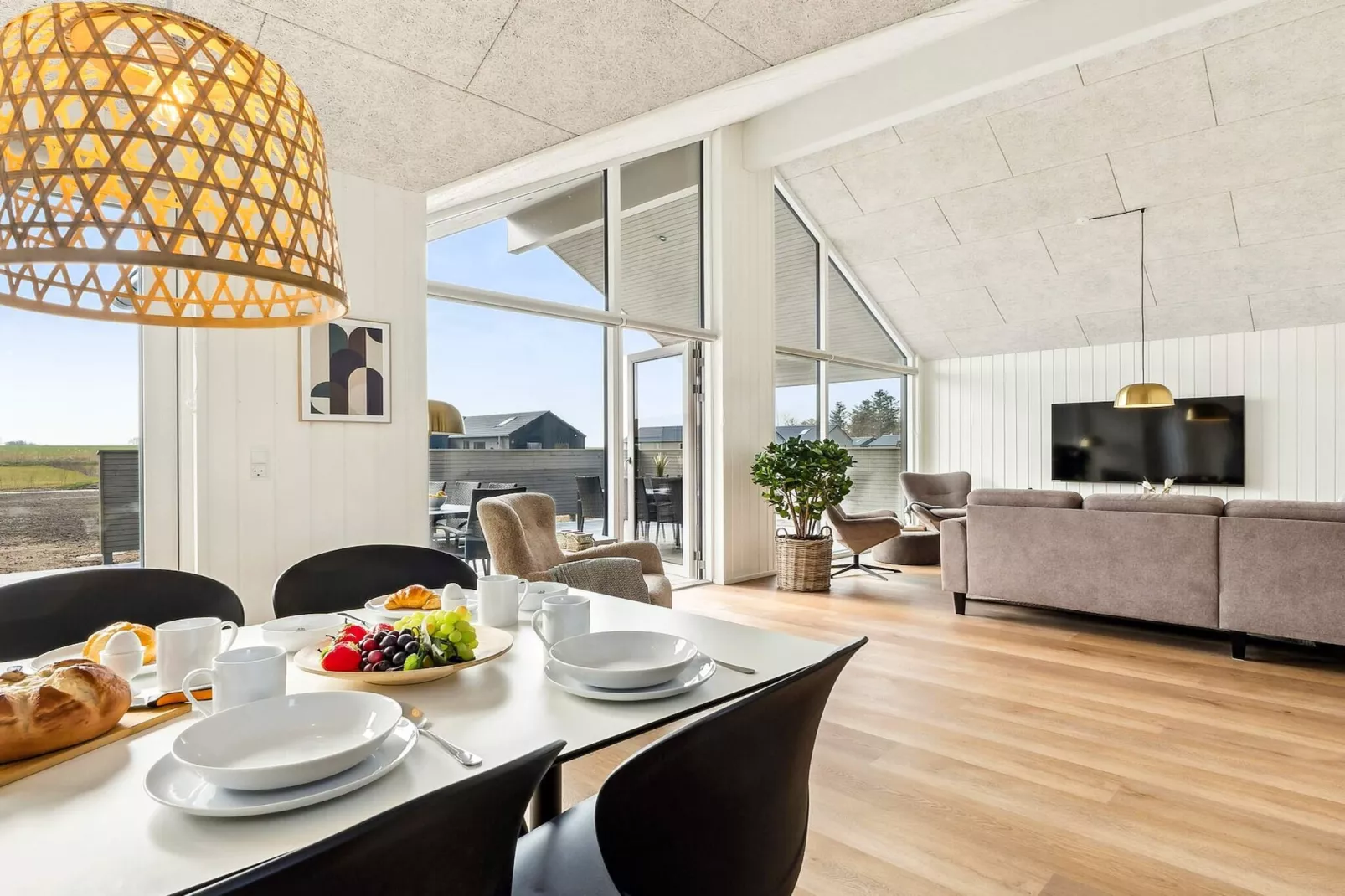 5 star holiday home in Otterup-Indoor