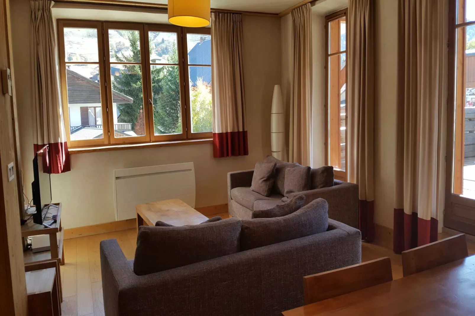 Cortina N°11 - 4P8-Living room