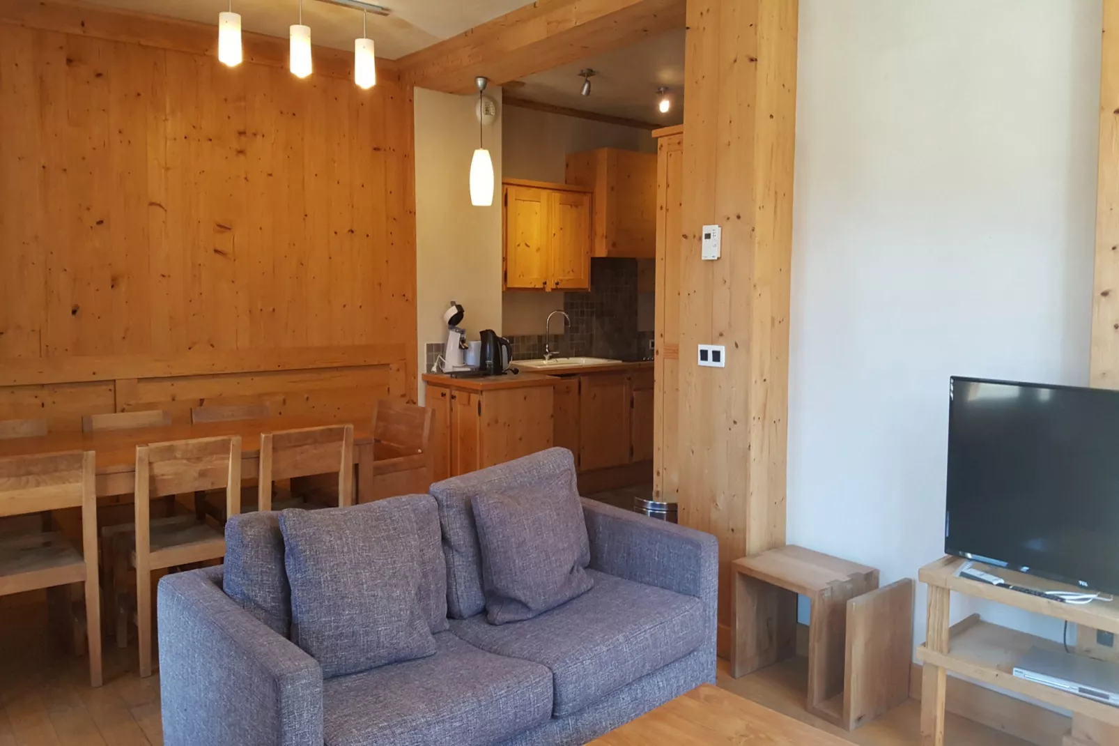 Cortina N°11 - 4P8-Living room