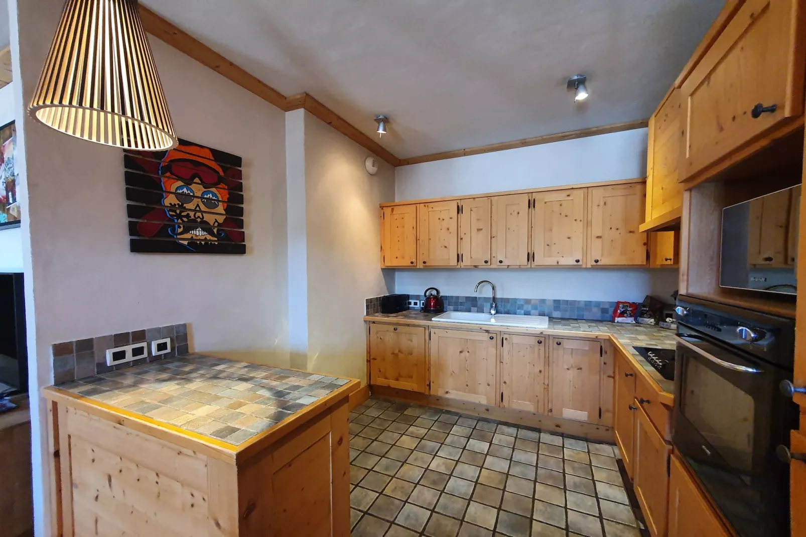 Cortina N°12 - 5P8-Kitchen