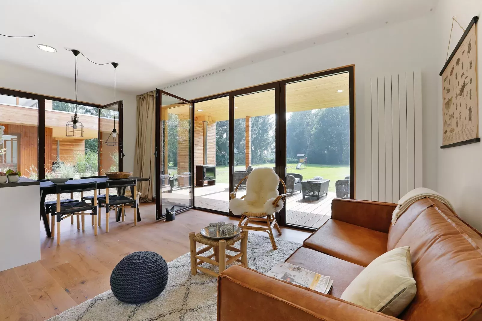 Vakantiecentrum 't Schuttenbelt 3-Wohnzimmer