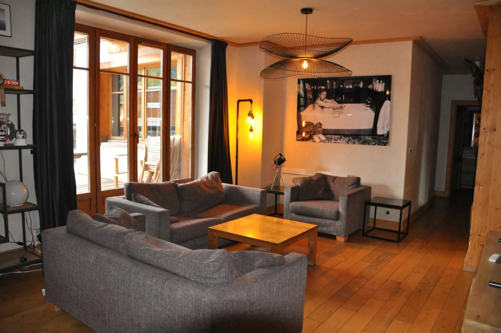 Cortina N°12 - 5P8-Living room