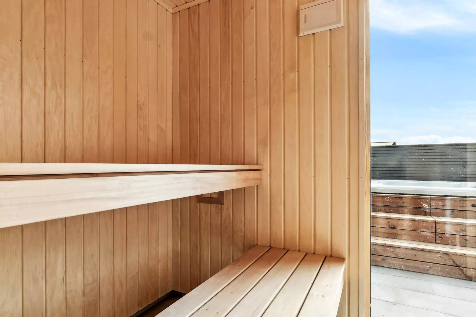 5 star holiday home in Otterup-Sauna