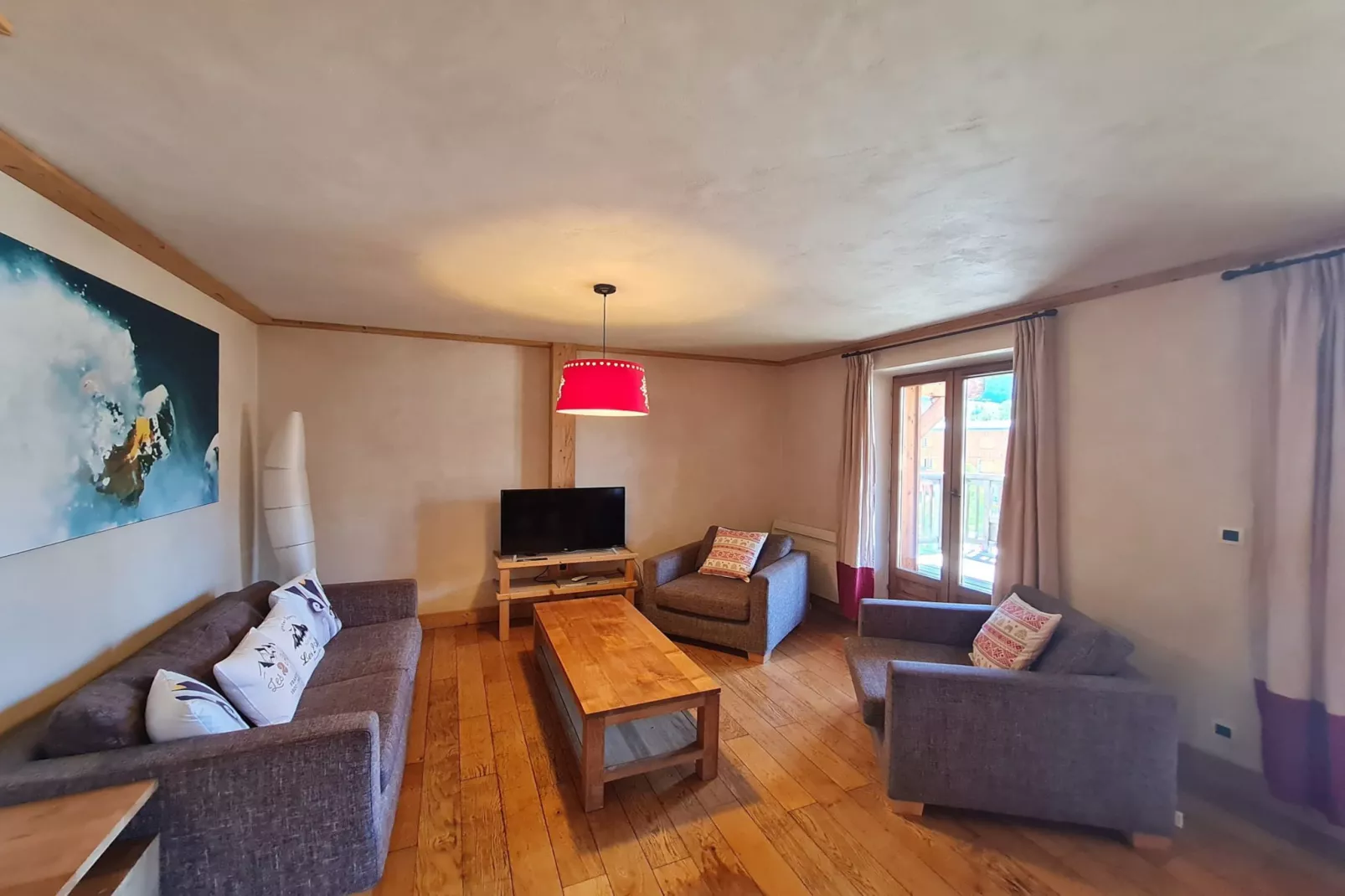 Cortina N°21 - 4P8-Living room