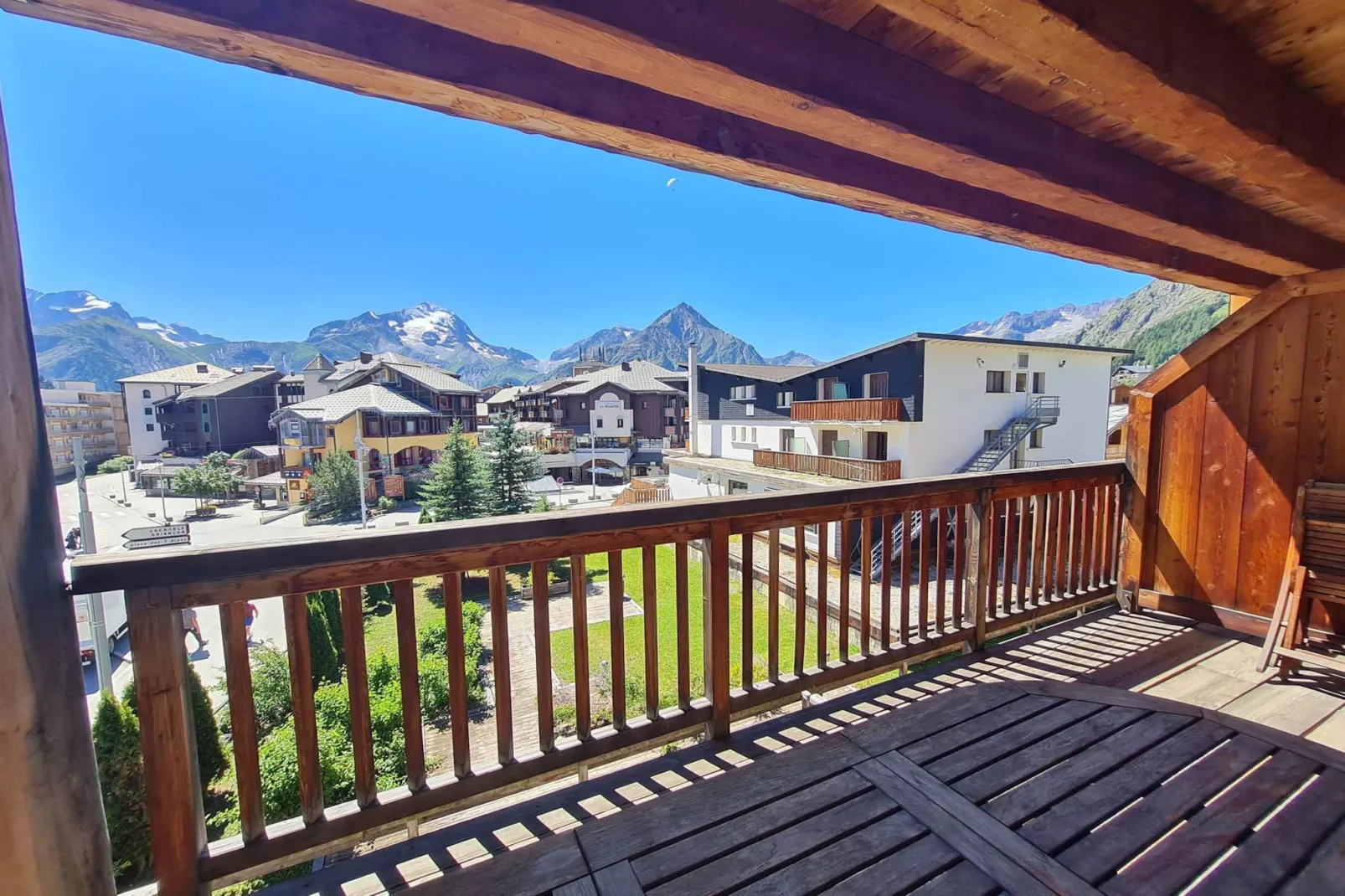 Cortina N°21 - 4P8-Terrace balcony