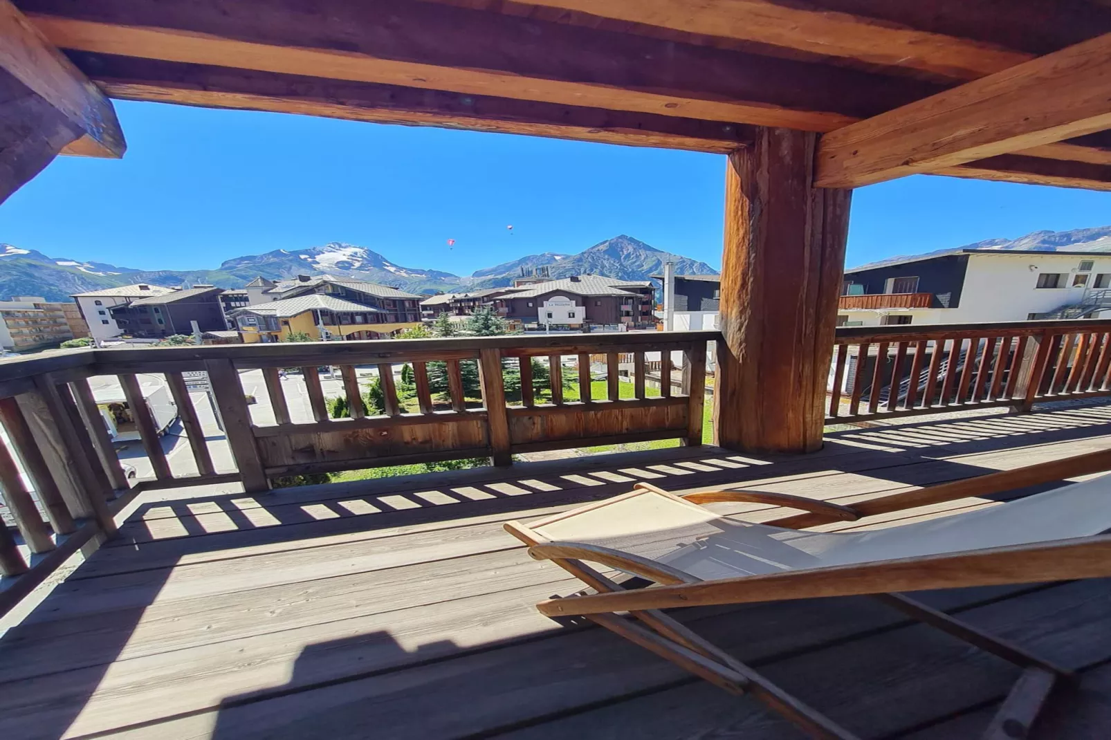 Cortina N°21 - 4P8-Terrace balcony