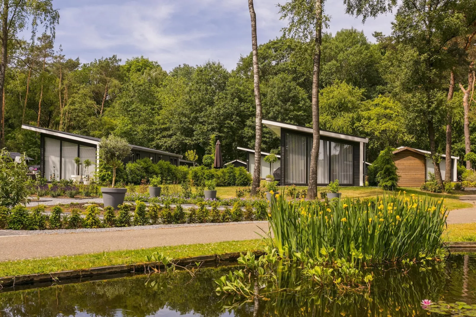 Bospark Markelo 2-Gardens summer