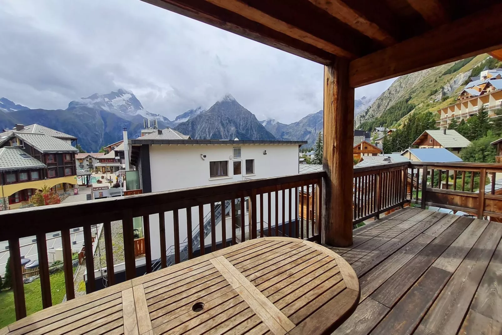 Cortina N°34 - 4P8-Terrace balcony
