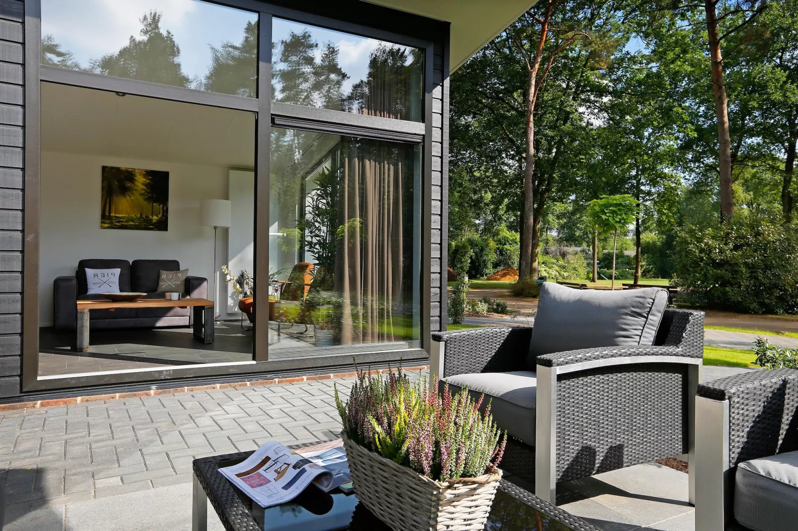 Bospark Markelo 3-Terrace balcony