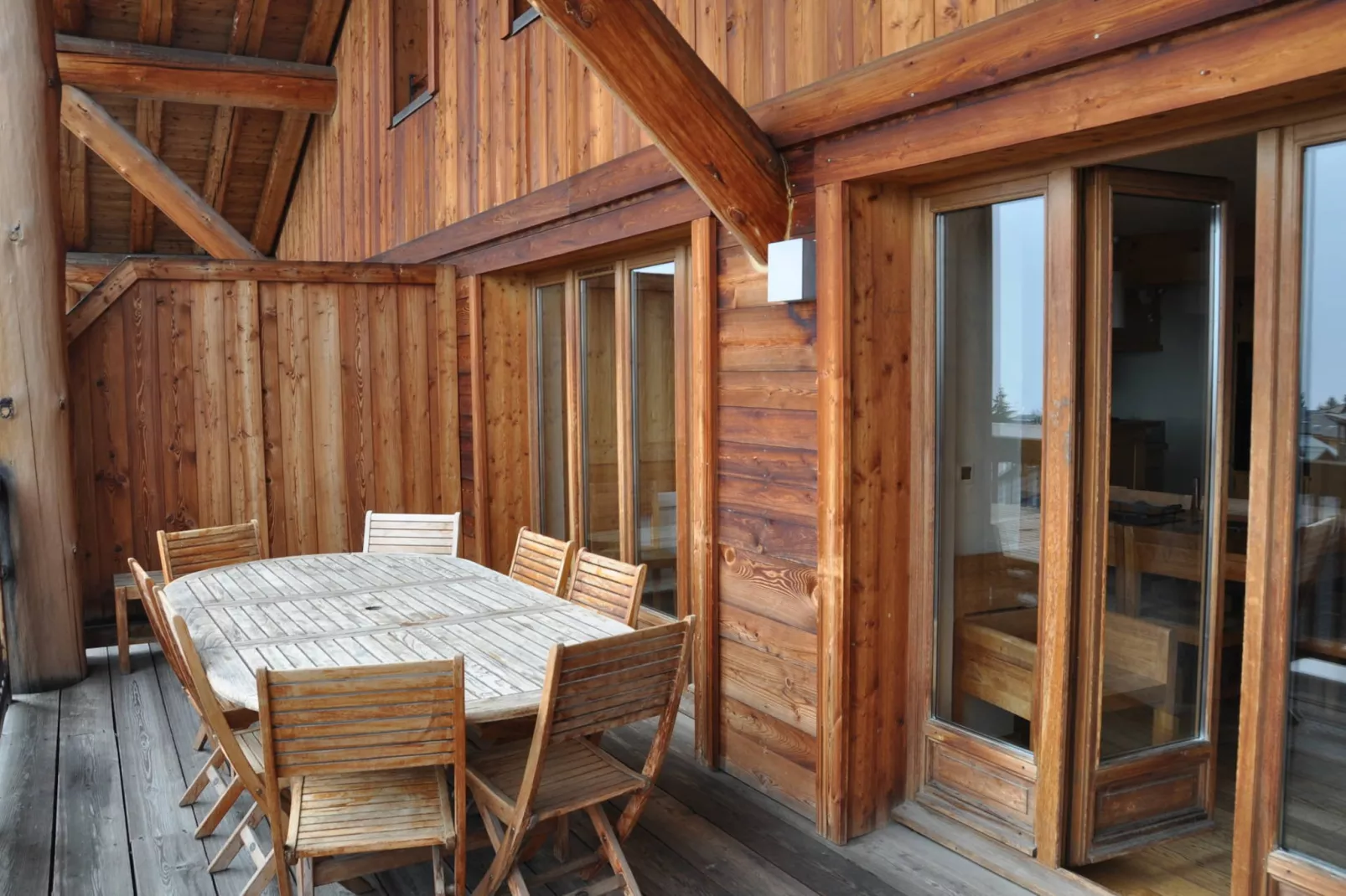Cortina N°51 - 5P10-Terrace balcony