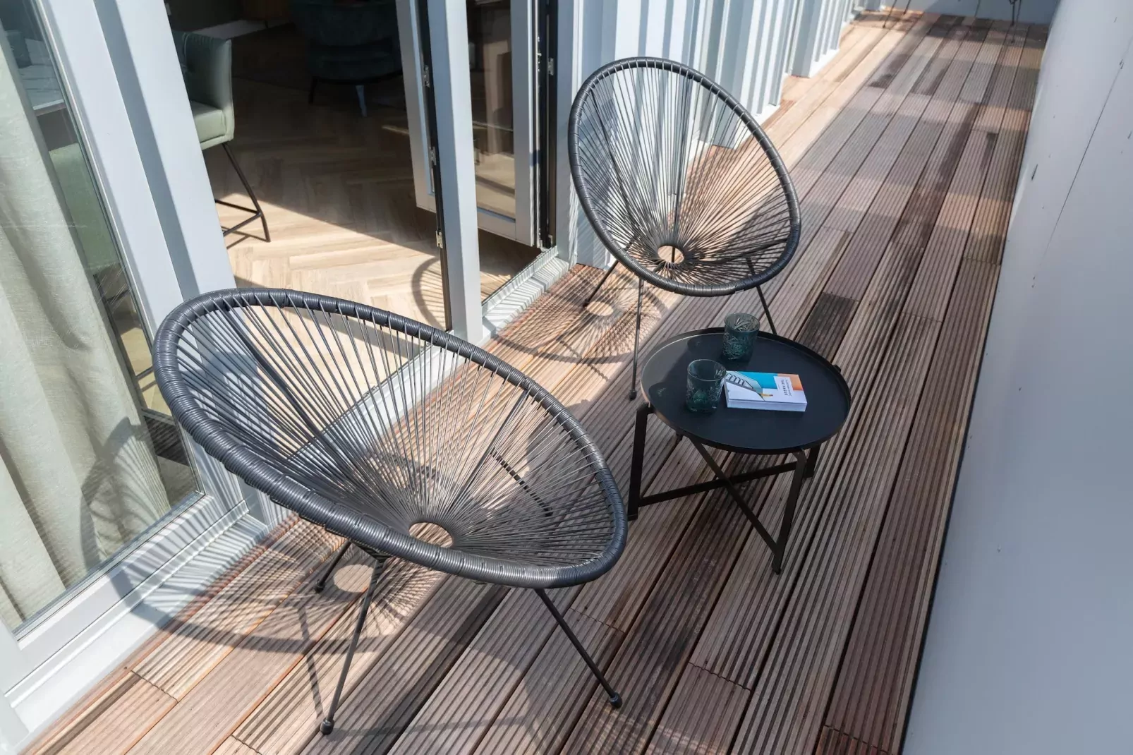 Maurits 8-Terrassenbalkon
