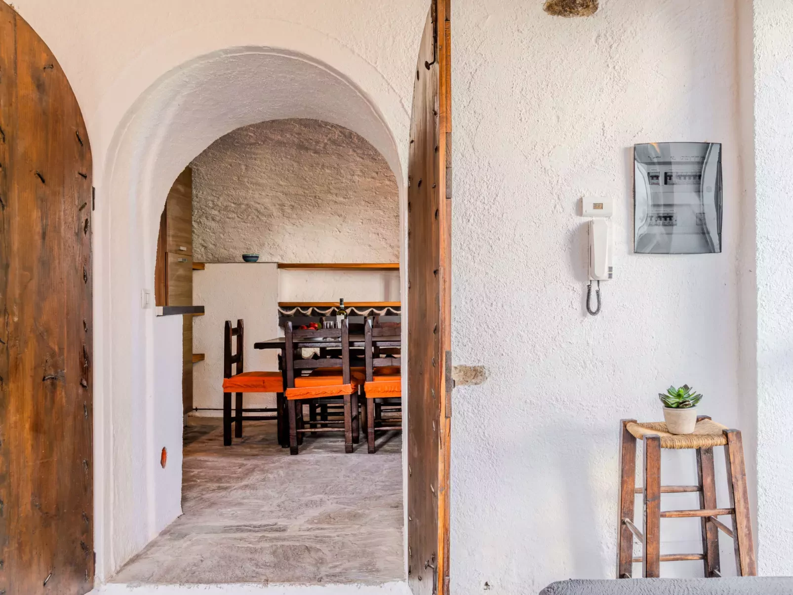 Casa di Sasso-Drinnen
