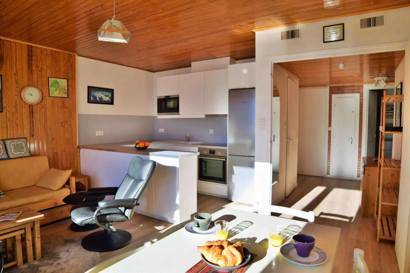 Ecureuils B N°18 - 3P6-Living room