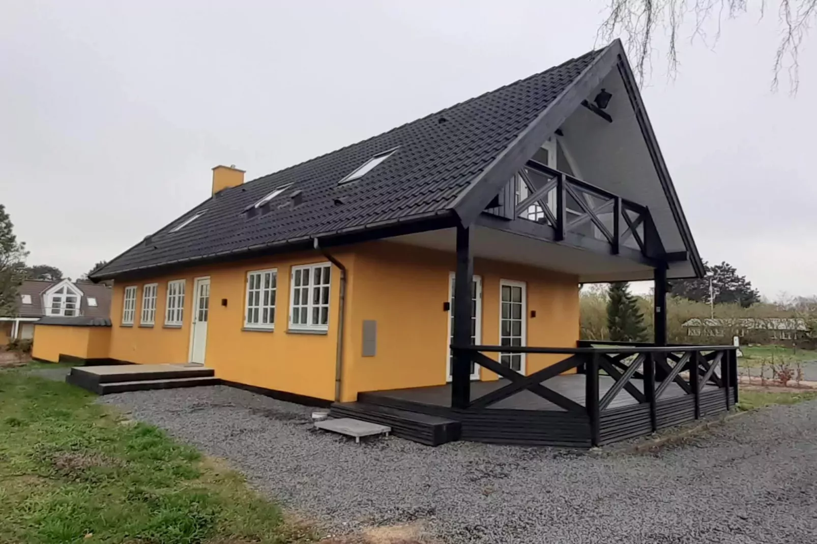5 star holiday home in Liseleje-Outdoor