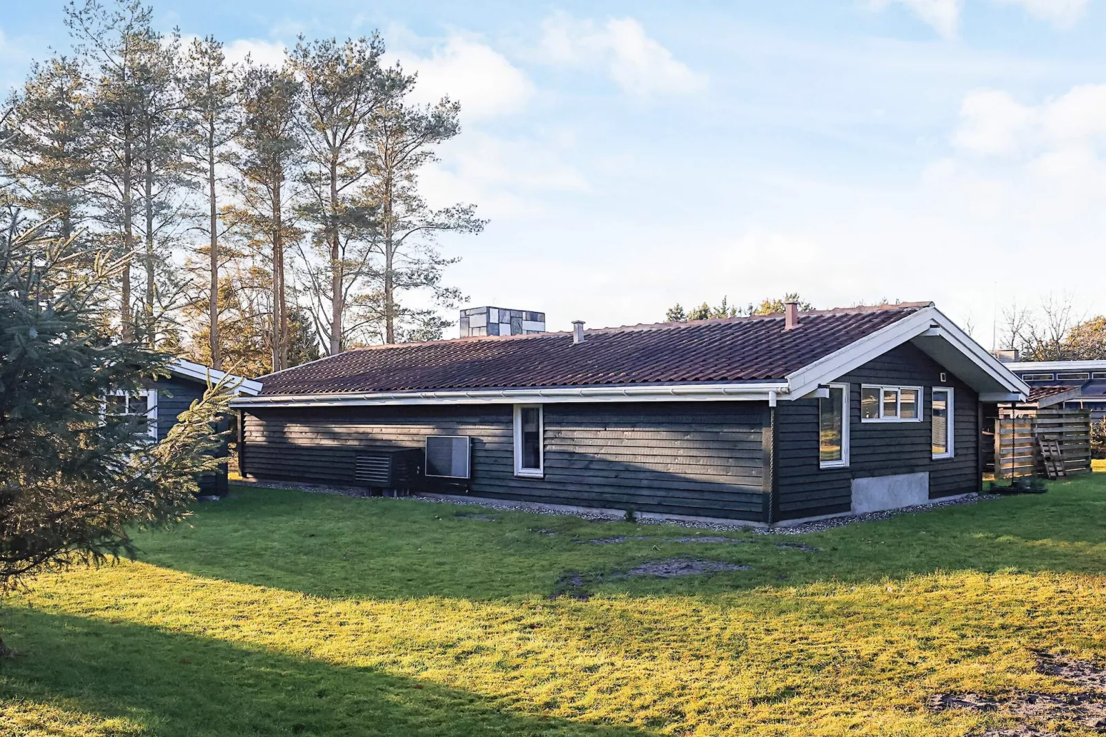 4 etoiles maison de vacances a Hals-Extérieur