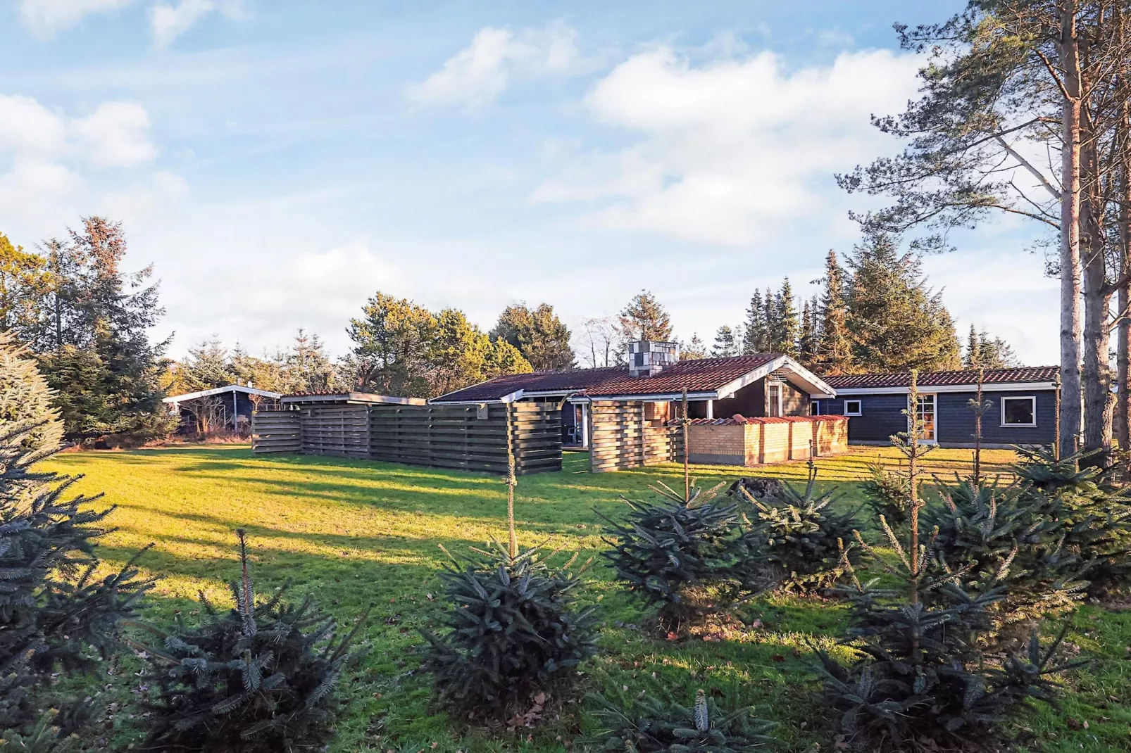 4 etoiles maison de vacances a Hals-Extérieur