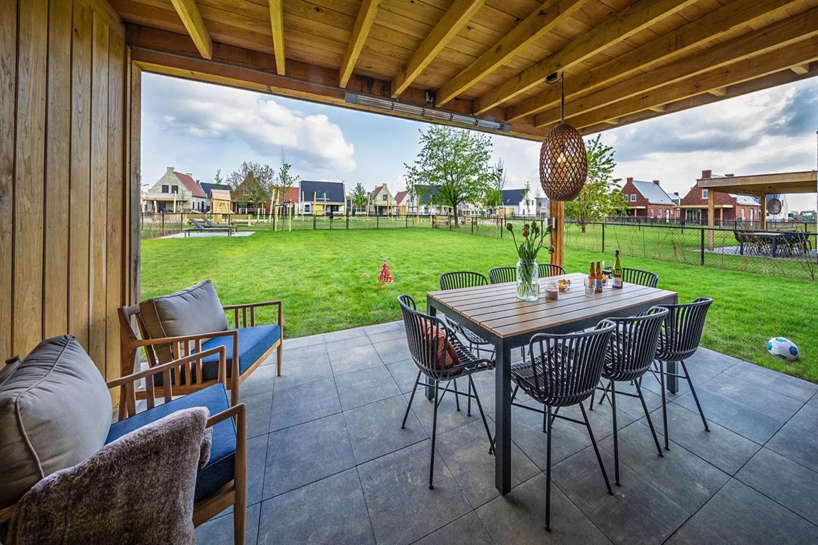 Luxe 4p-Terrace balcony