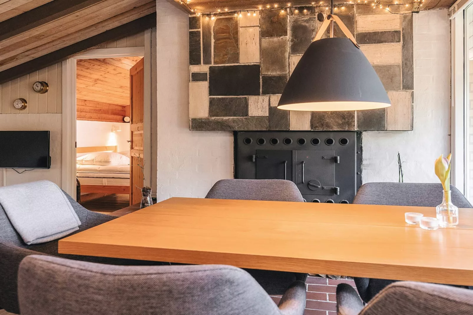 4 etoiles maison de vacances a Hals-Intérieur