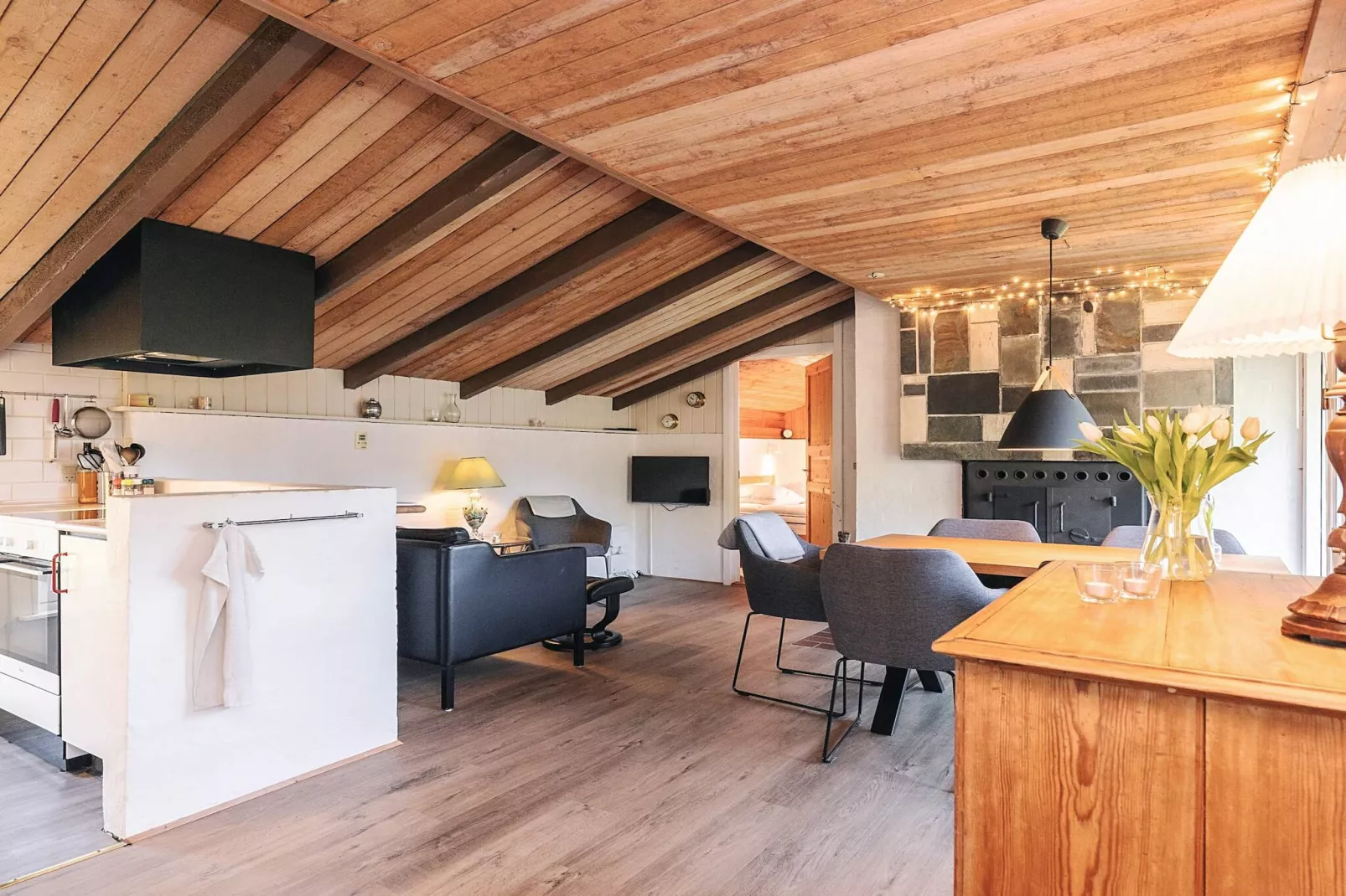 4 etoiles maison de vacances a Hals-Intérieur