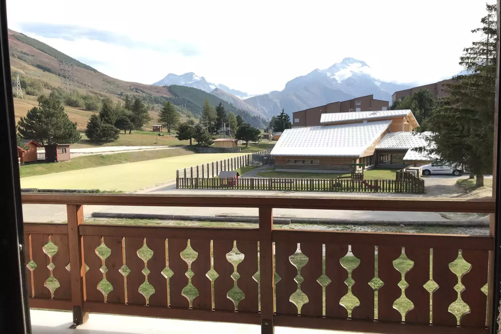 Eperon 3 N°11 - 3P6-Terrassenbalkon