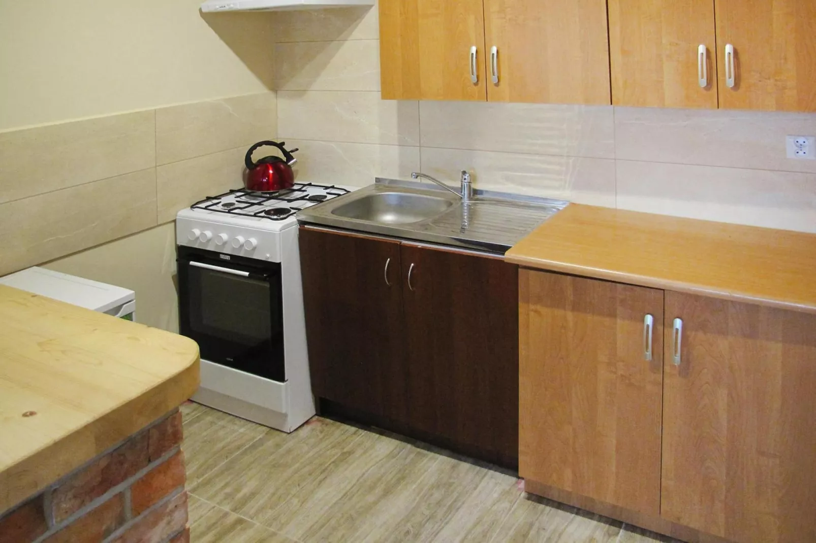 Holiday home Ryn Domek-Kitchen