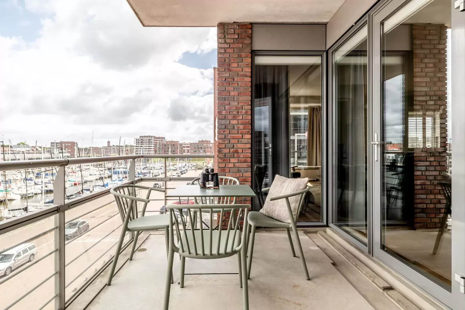 Scheveningen Harbour 36C-Balcon-terrasse