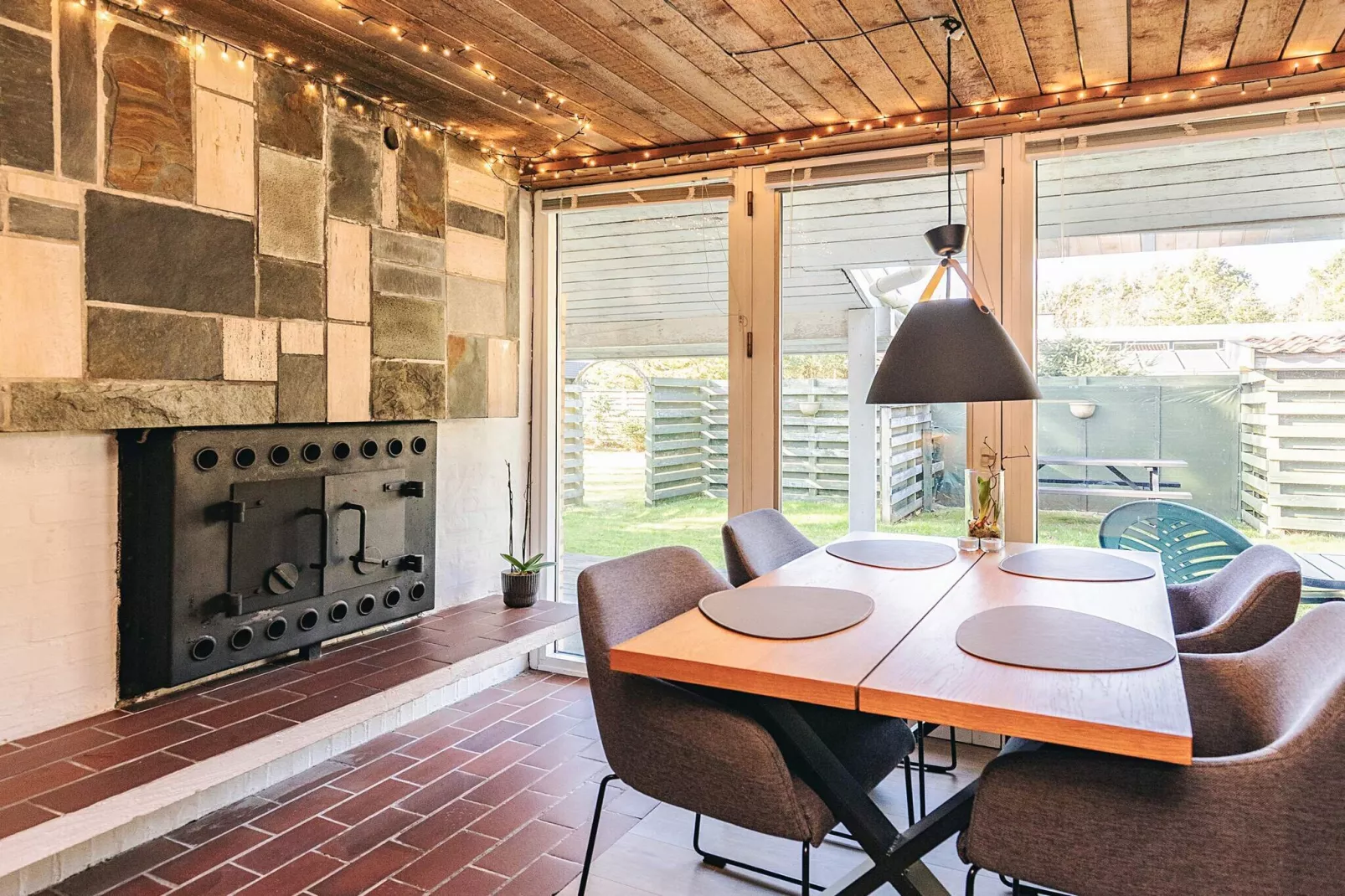 4 etoiles maison de vacances a Hals-Intérieur
