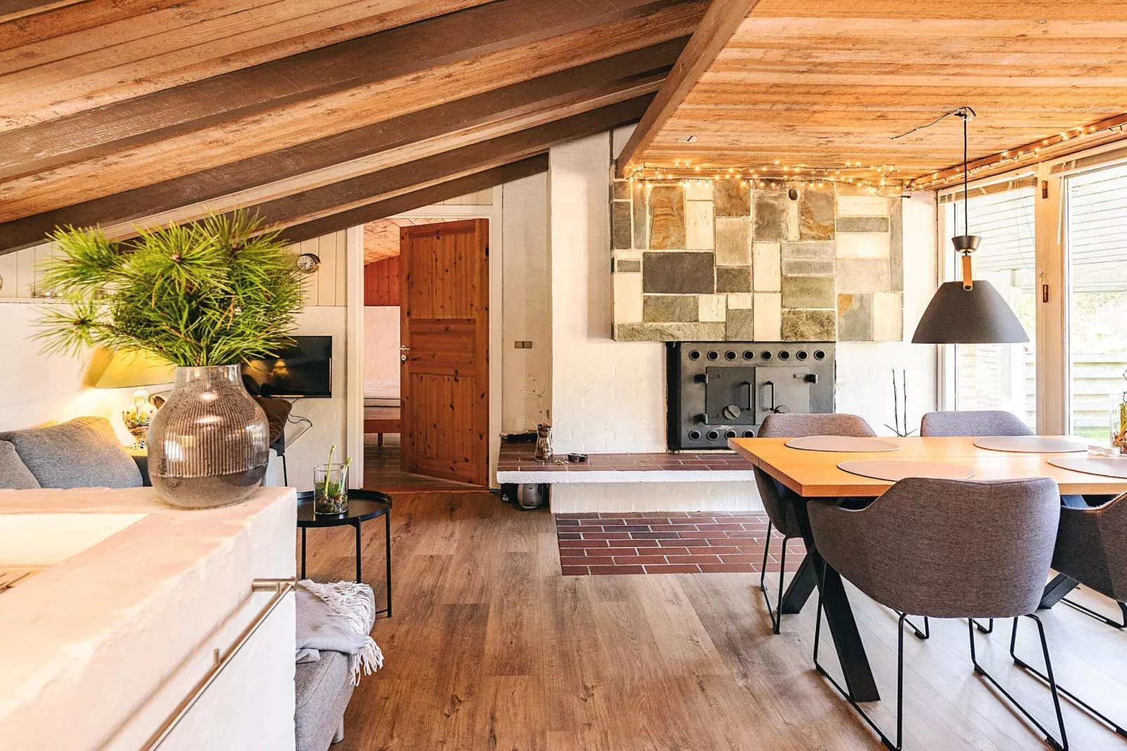4 etoiles maison de vacances a Hals-Intérieur