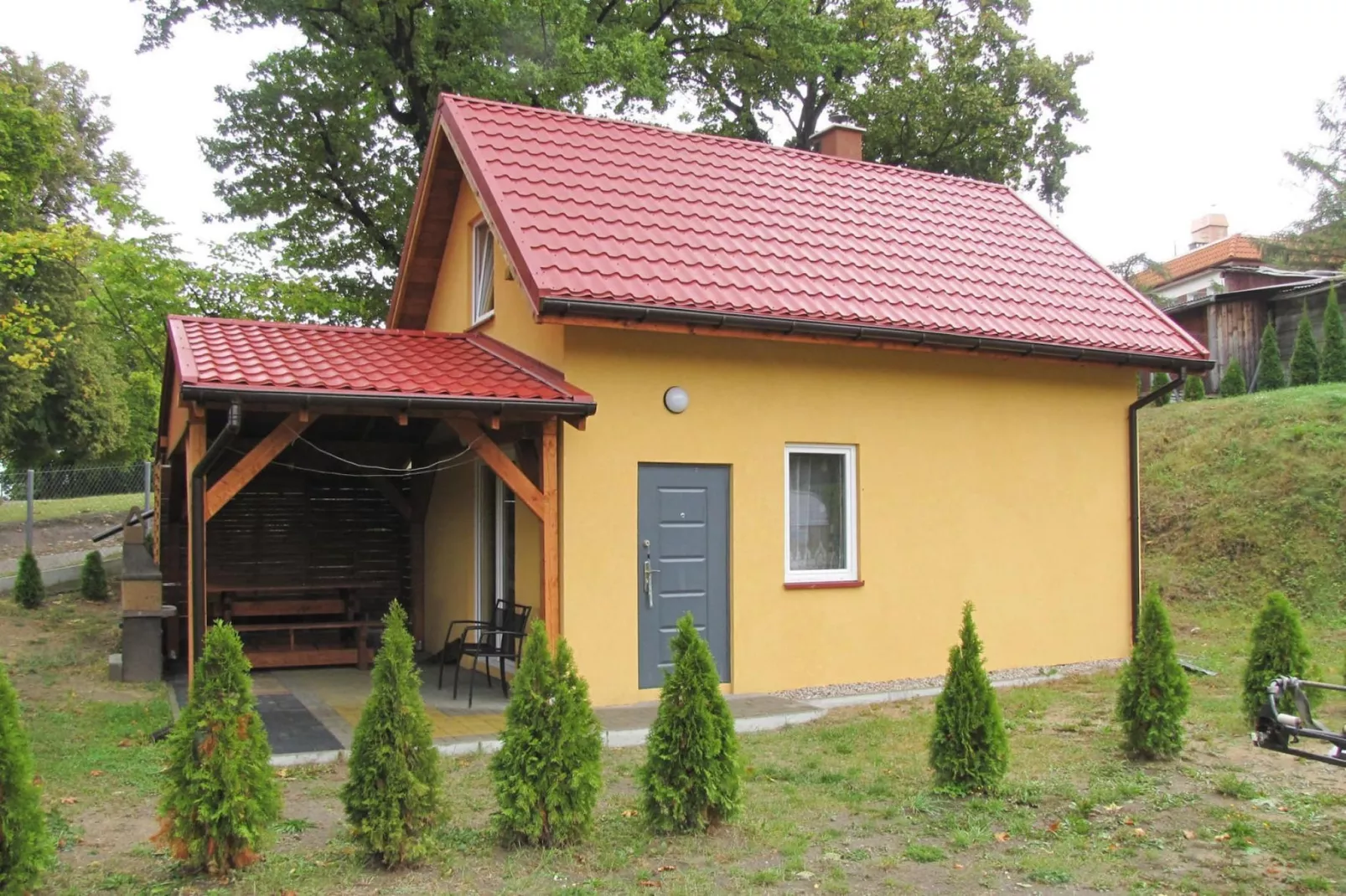 Holiday home Ryn Domek-Outdoor