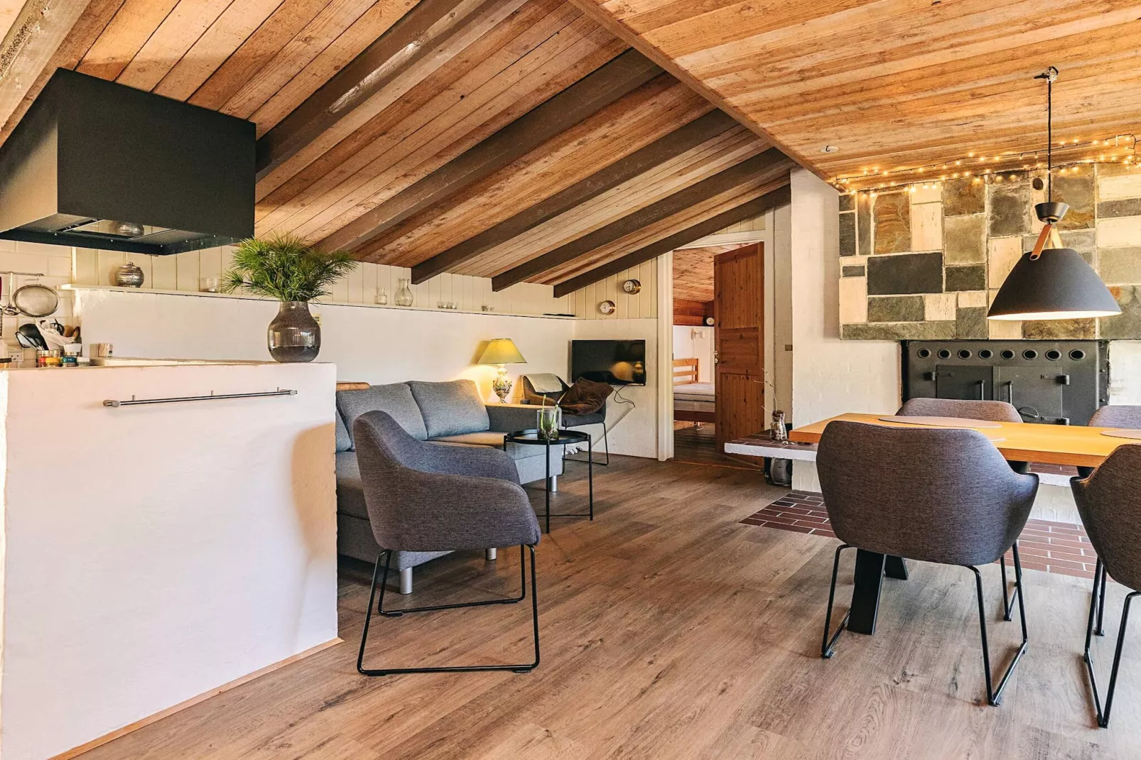 4 etoiles maison de vacances a Hals-Intérieur