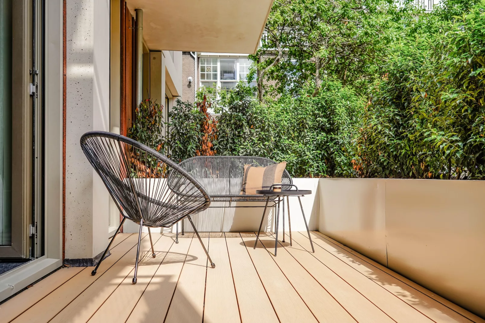 Walden 1-Terrassenbalkon