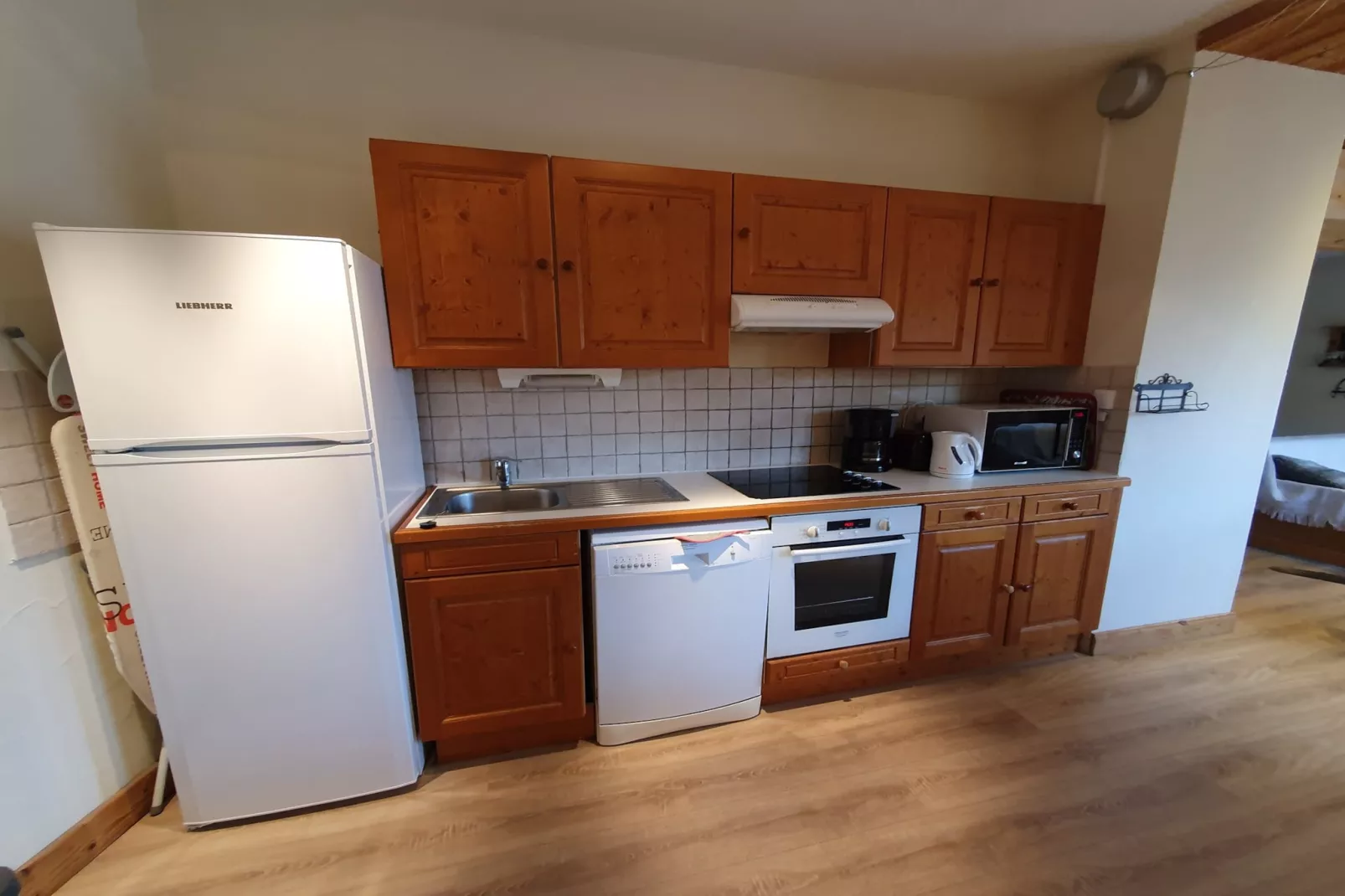 Lautaret 5 N°C5 - 4P10-Kitchen