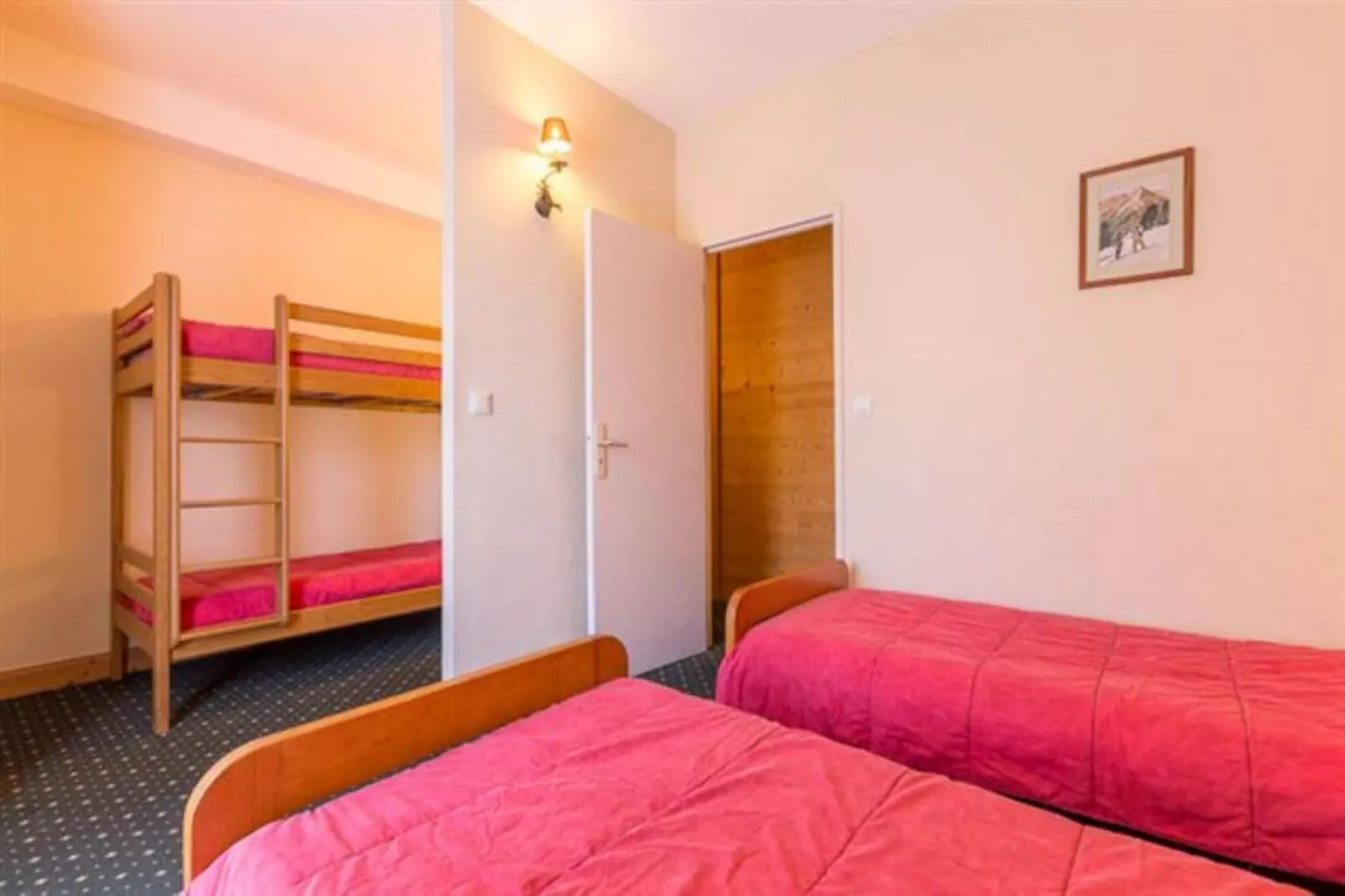 Lautaret 5 N°C5 - 4P10-Bedroom
