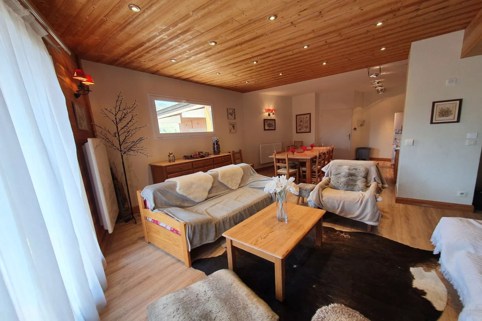 Lautaret 5 N°C5 - 4P10-Living room