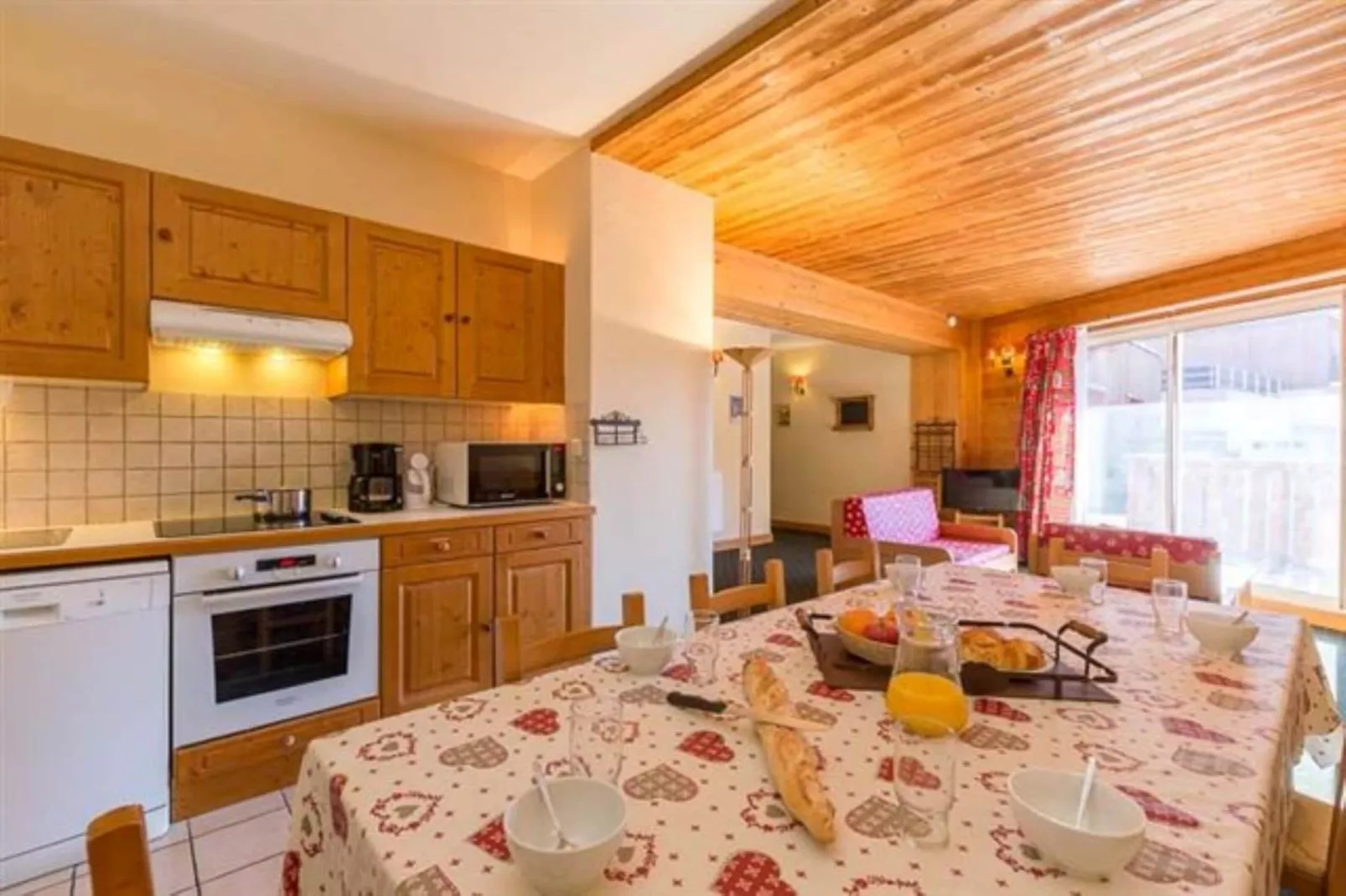 Lautaret 5 N°C5 - 4P10-Kitchen