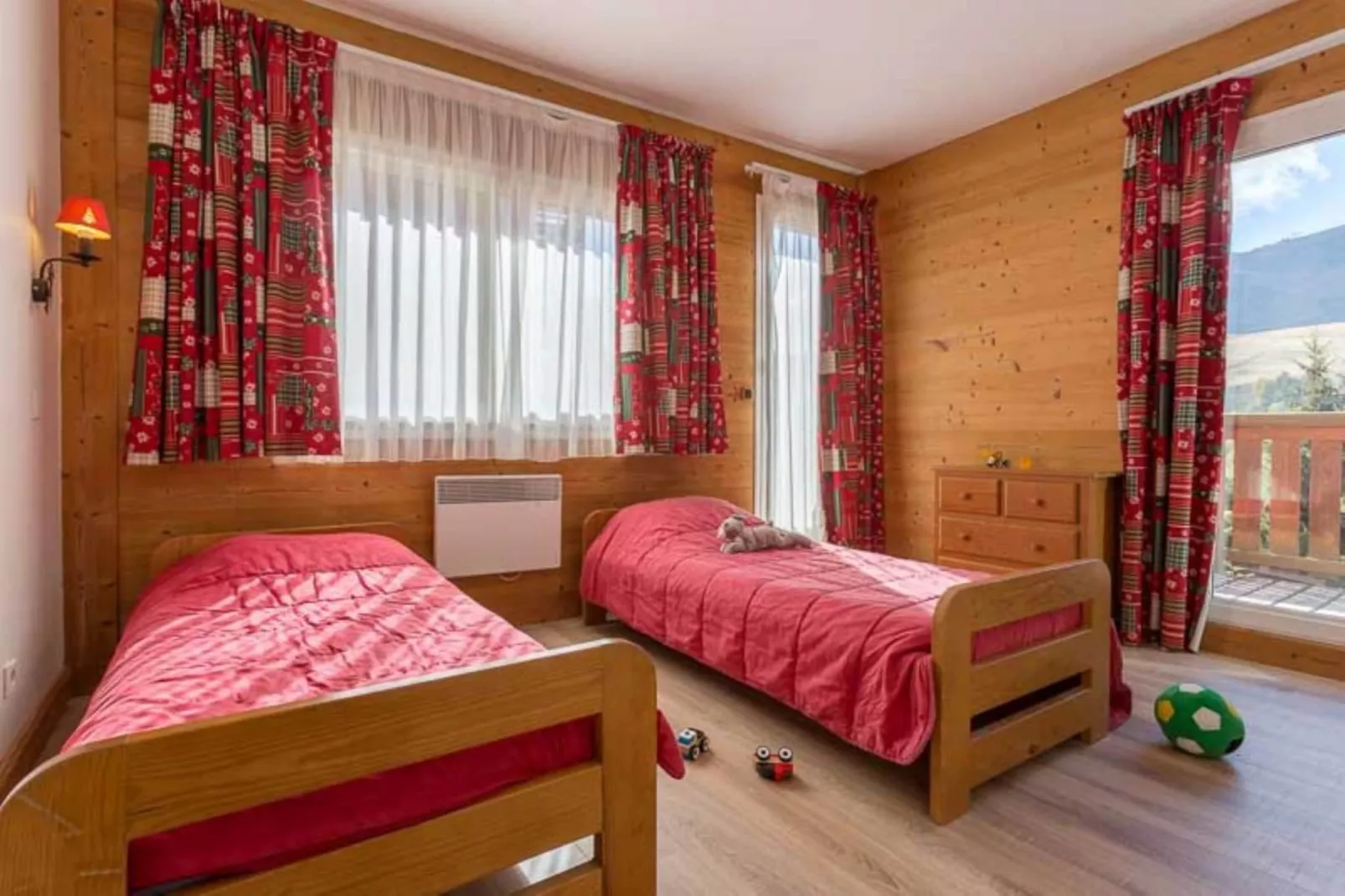 Lautaret 5 N°C5 - 4P10-Bedroom