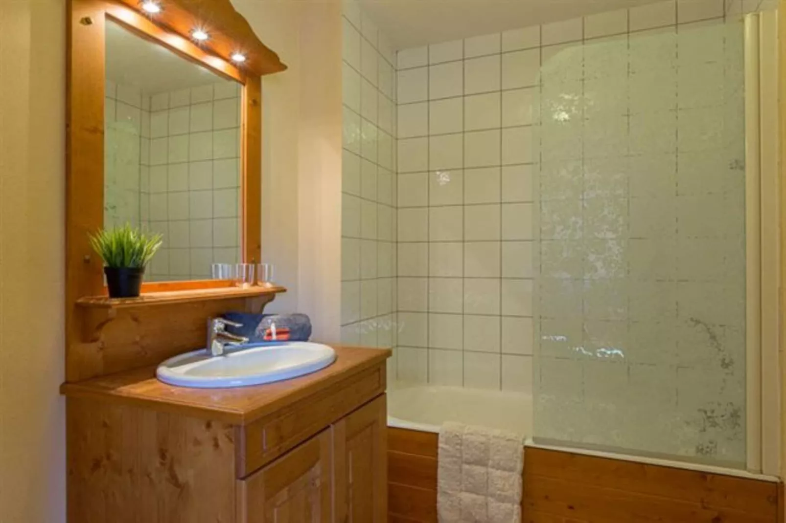 Lautaret 5 N°C5 - 4P10-Bathroom