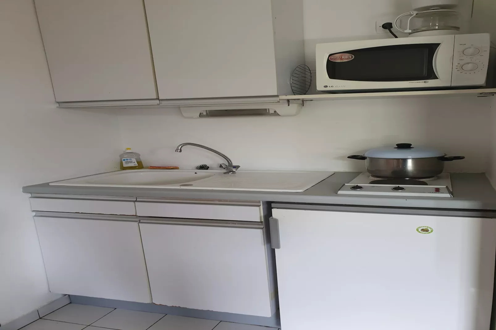 Meije 15 N°A2 - 2P6-Kitchen