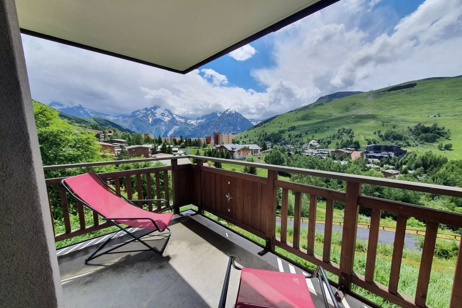 Meije 15 N°A2 - 2P6-Terrace balcony
